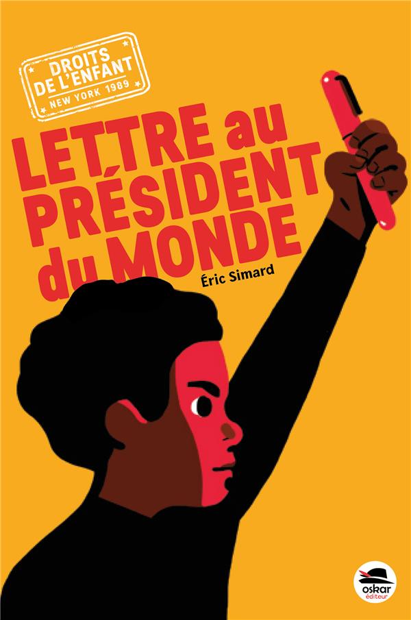 Lettre au president du monde
