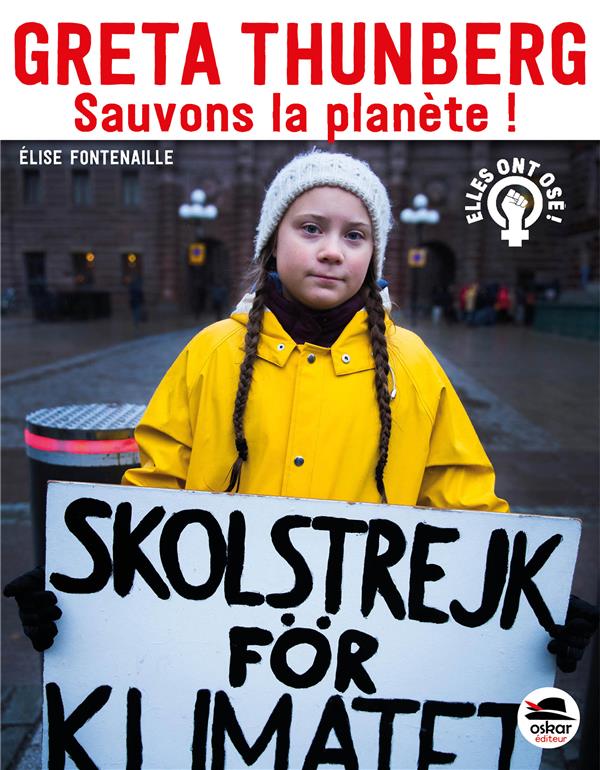 Greta thunberg : sauvons la planete !