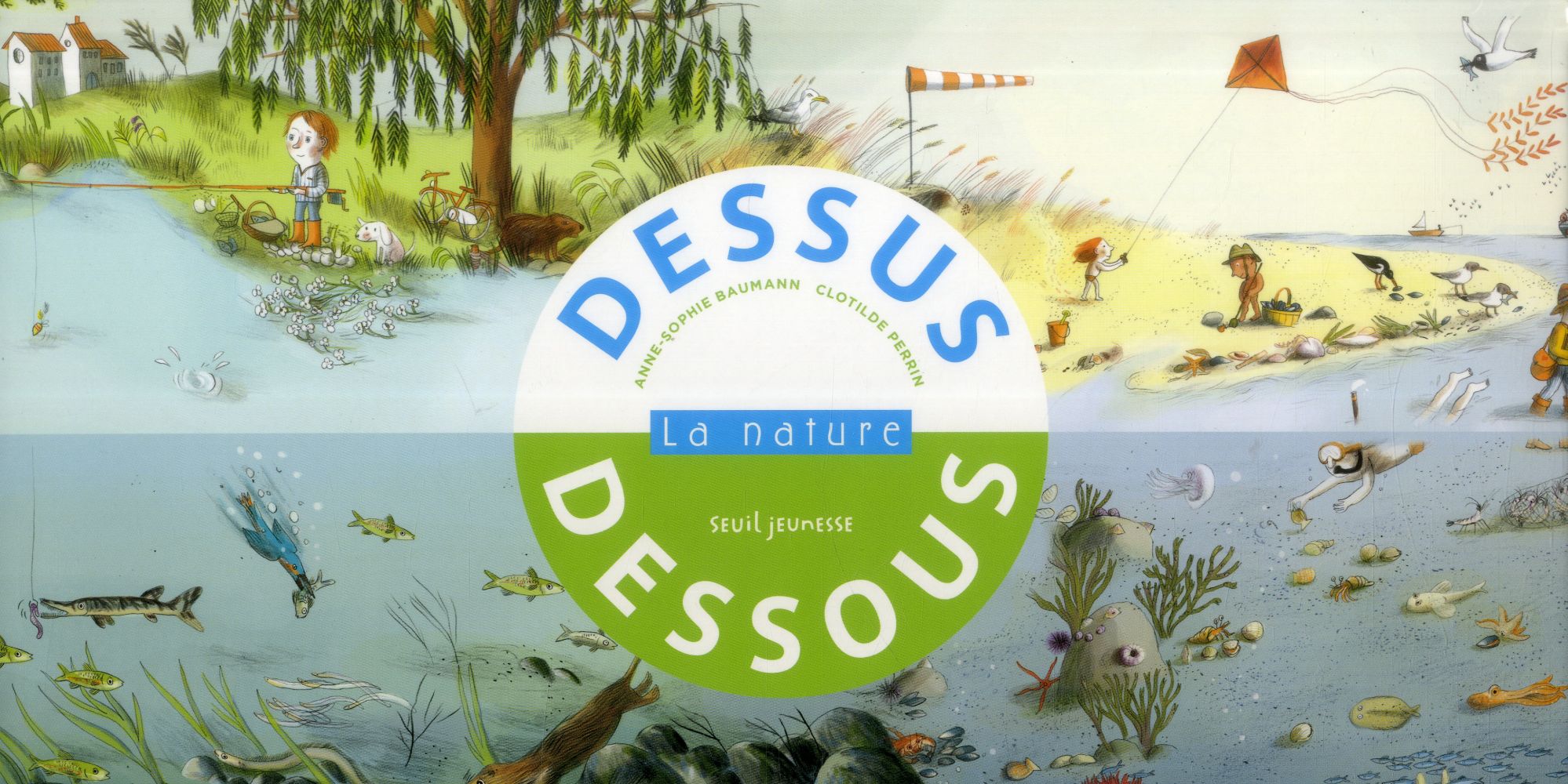 Dessus dessous, la nature