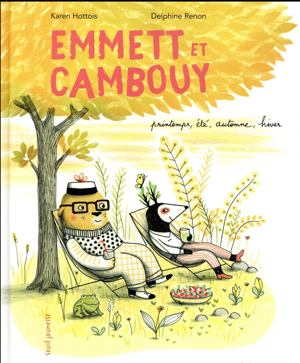 Emmett et Cambouy - Printemps, été, automne, hiver
