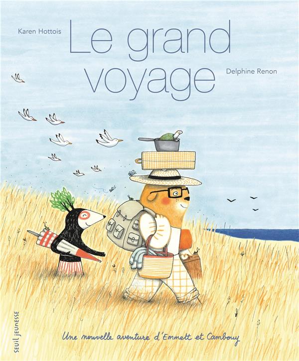 Le grand voyage. une nouvelle aventure d'emmett et cambouy