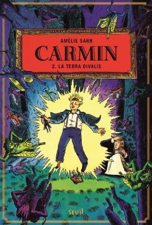 CARMIN, TOME 2. LA TERRA DIVALIS