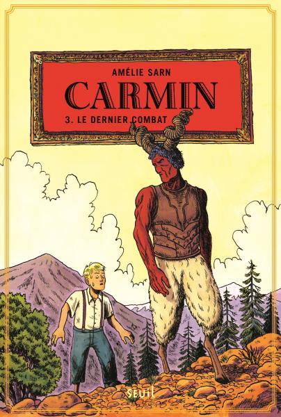 CARMIN, TOME 3. LE DERNIER COMBAT