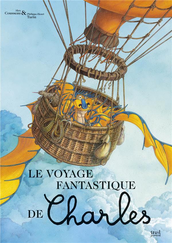 Le voyage fantastique de charles