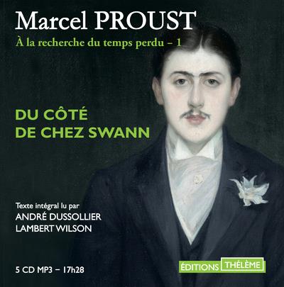 Du cote de chez swann (a la recherche du temps perdu 1) 5 cd mp3