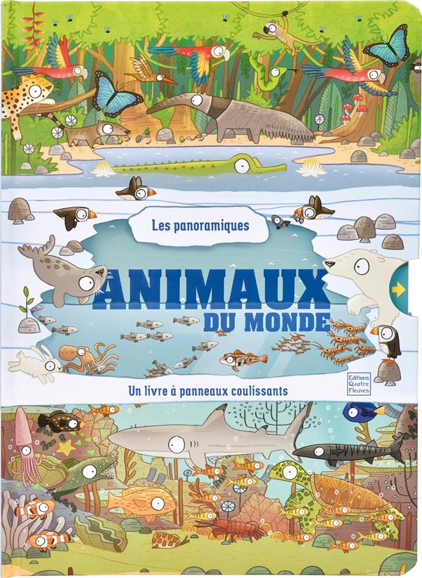 Les panoramiques - animaux du monde