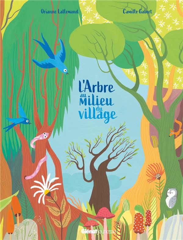 Livres poétiques - l'arbre au milieu du village