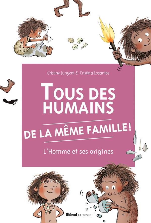 TOUS DES HUMAINS DE LA MEME FAMILLE ! - L'HOMME ET SES ORIGINES