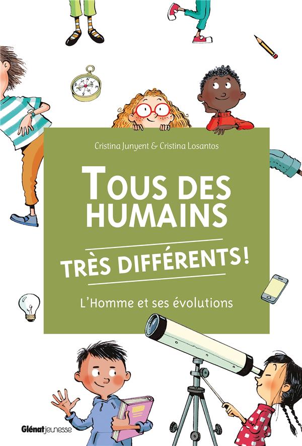 TOUS DES HUMAINS TRES DIFFERENTS ! - L'HOMME ET SES EVOLUTIONS