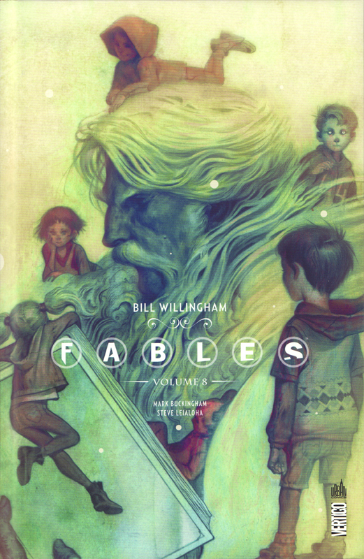 FABLES INTEGRALE  - TOME 8