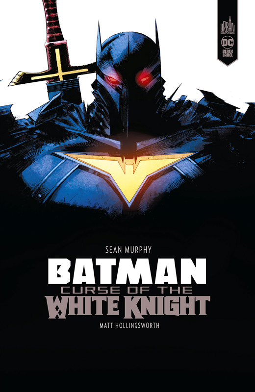 BATMAN WHITE KNIGHT - BATMAN - CURSE OF THE WHITE KNIGHT