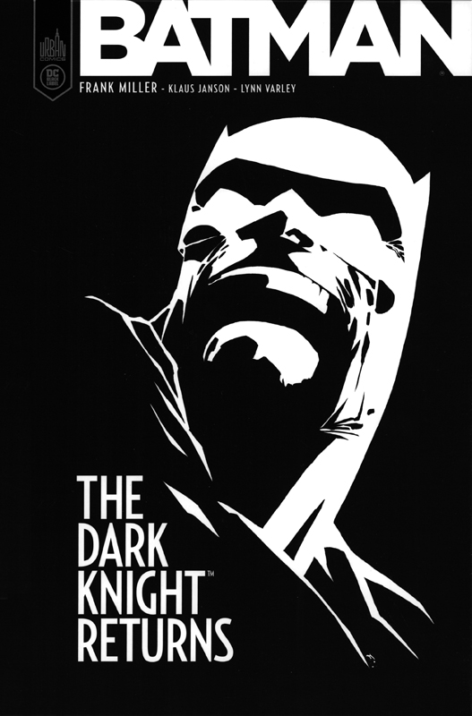 DC BLACK LABEL - BATMAN - DARK KNIGHT RETURNS NOUVELLE EDITION BLACK LABEL