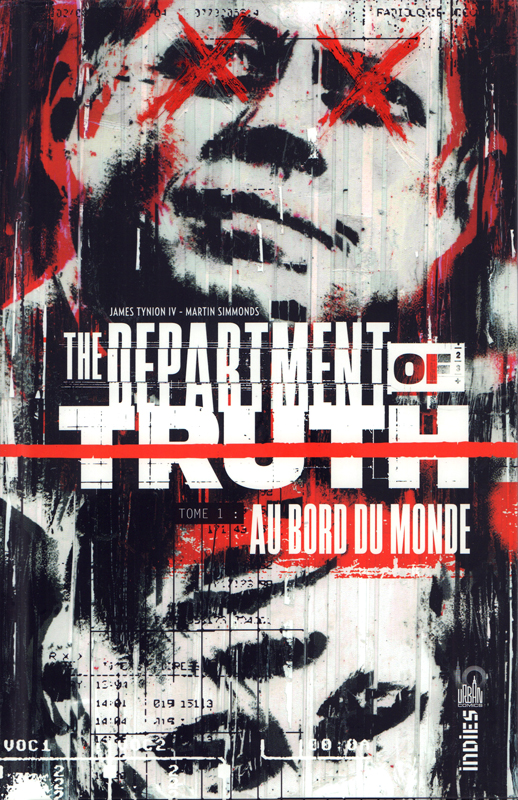 THE DEPARTMENT OF TRUTH TOME 1 : AU BORD DU MONDE