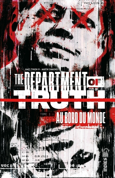 Visuel THE DEPARTMENT OF TRUTH TOME 1