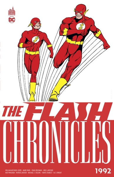 Visuel THE FLASH CHRONICLES 1992