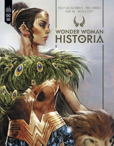 Visuel WONDER WOMAN HISTORIA : THE AMAZONS
