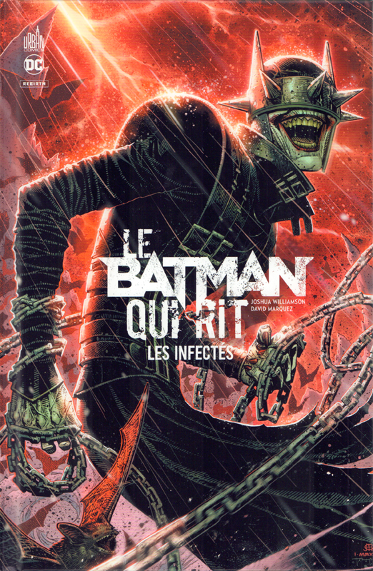 LE BATMAN QUI RIT  - TOME 2