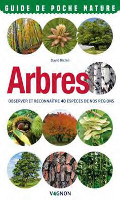 ARBRES - OBSERVER ET RECONNAITRE 40 ESPECES DE NOS REGIONS