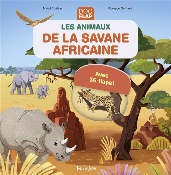 LES ANIMAUX DE LA SAVANE AFRICAINE