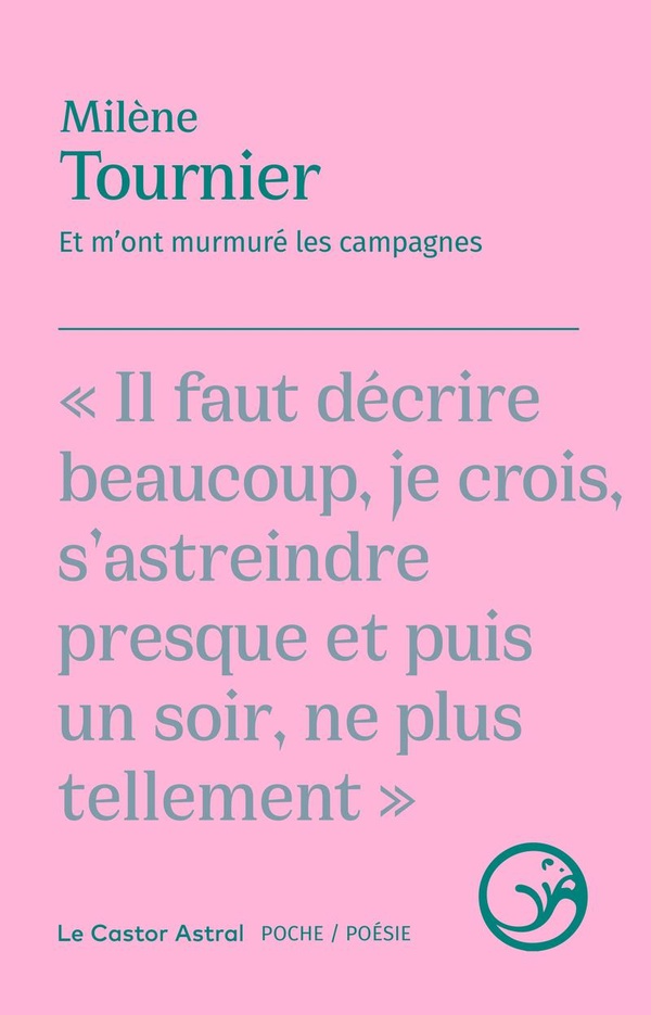 Et m'ont murmure les campagnes