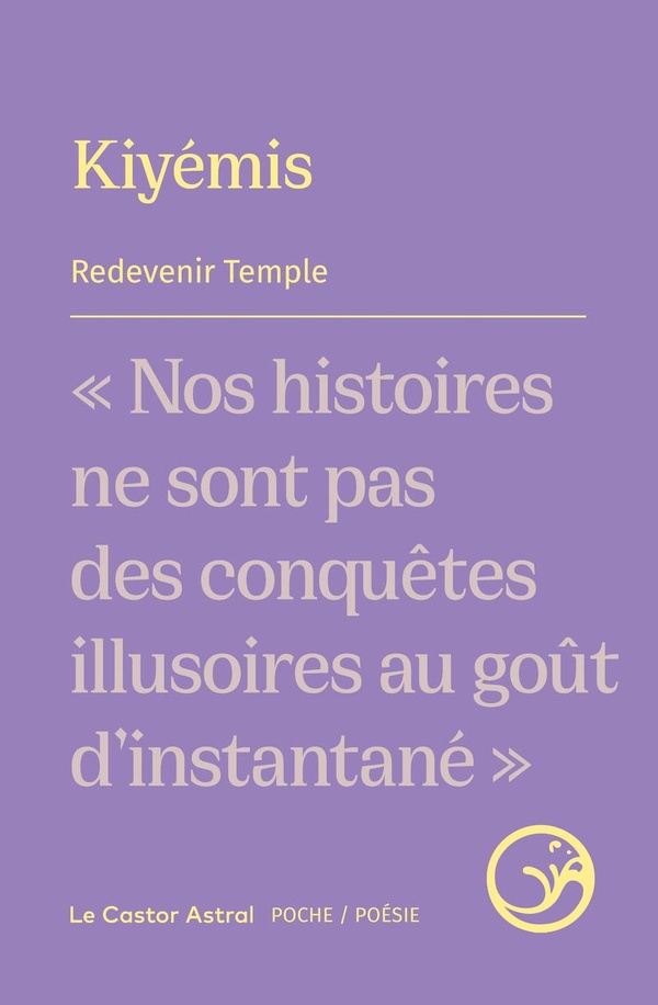 Redevenir temple