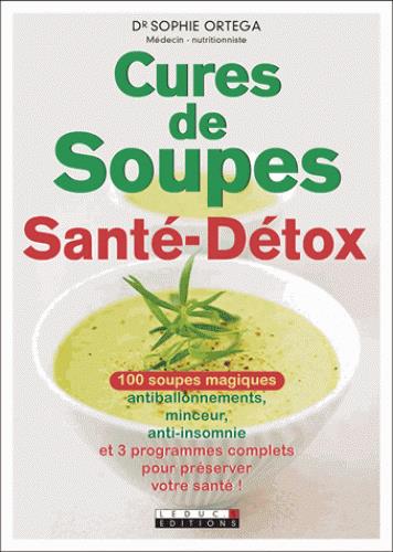 CURES DE SOUPES SANTE-DETOX