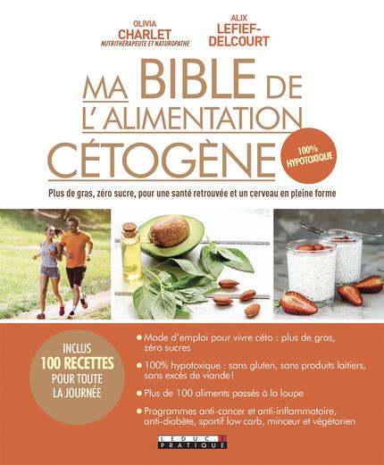 MA BIBLE DE L'ALIMENTATION CETOGENE