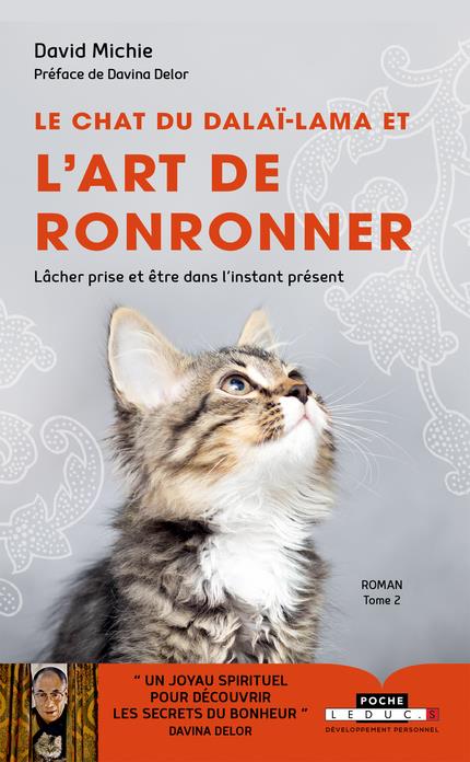 Le chat du dalai lama et l'art de ronronner (tome 2) - lacher prise et etre dans l'instant present
