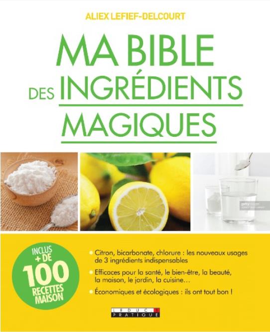 MA BIBLE DES INGREDIENTS MAGIQUES - PLUS DE 100 RECETTES MAISON