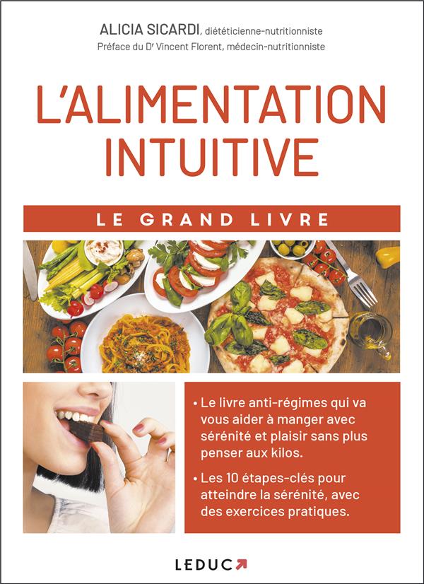 L'ALIMENTATION INTUITIVE - LE GRAND LIVRE