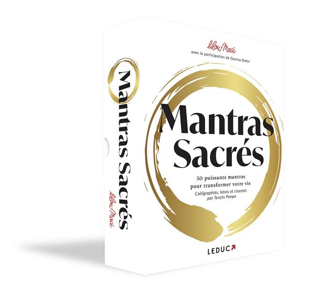 MANTRAS SACRES - 50 PUISSANTS MANTRAS POUR TRANSFORMER VOTRE VIE