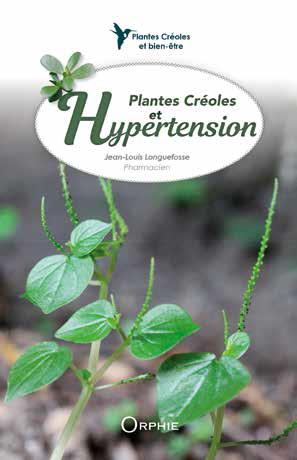 PLANTES CREOLES ET HYPERTENSION