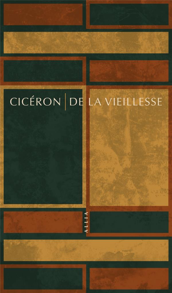 De la vieillesse - caton l'ancien