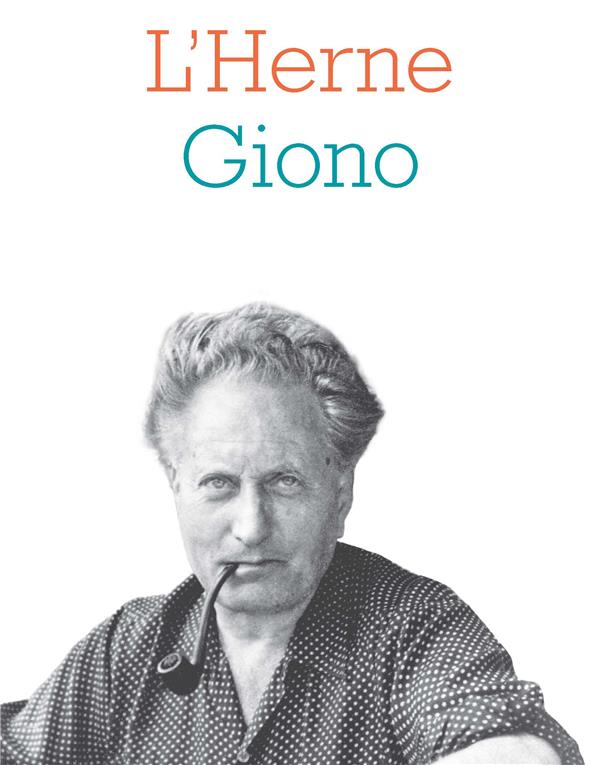Cahier jean giono