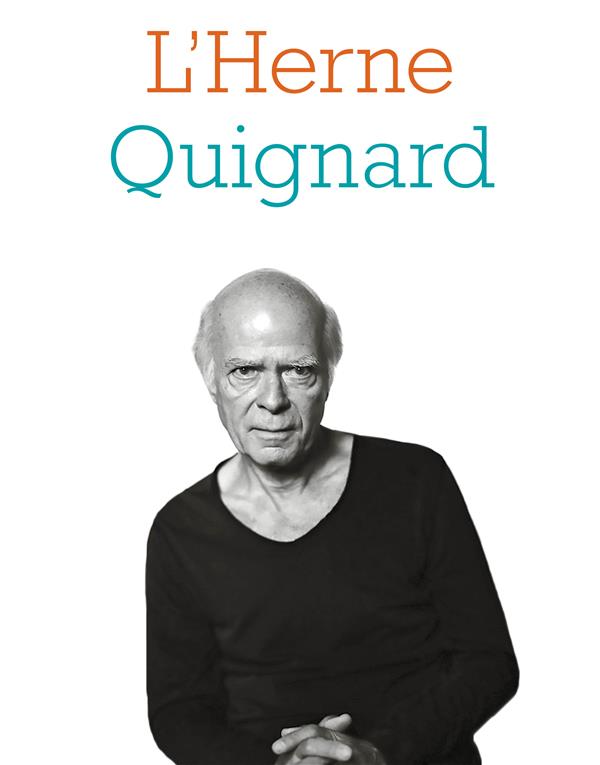 Cahier pascal quignard