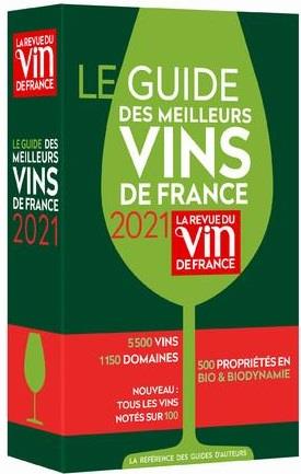 Le guide des meilleurs vins de france 2021