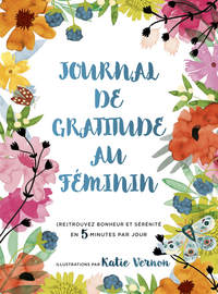 JOURNAL DE GRATITUDE AU FEMININ