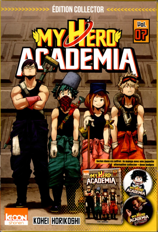 My Hero Academia - Collector - Tome 7