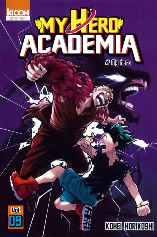 My hero academia t09 - vol09