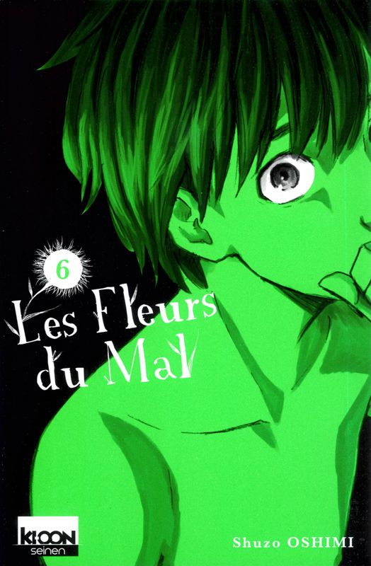 Les fleurs du mal - Tome 6