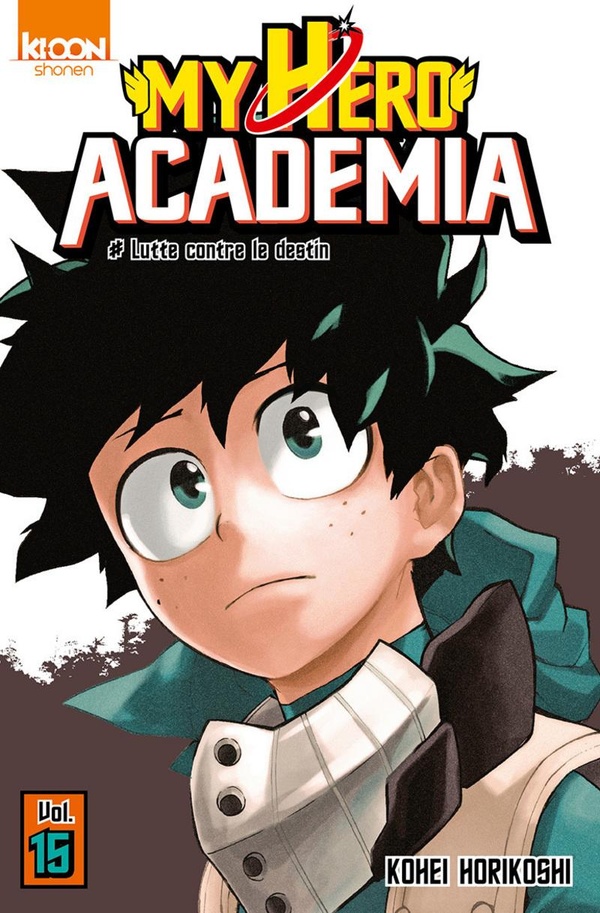 My hero academia t15 - vol15
