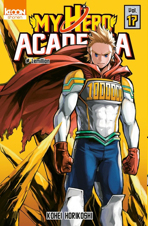 My hero academia t17 - vol17