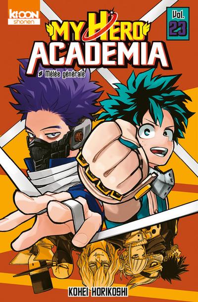 My hero academia t23 - vol23