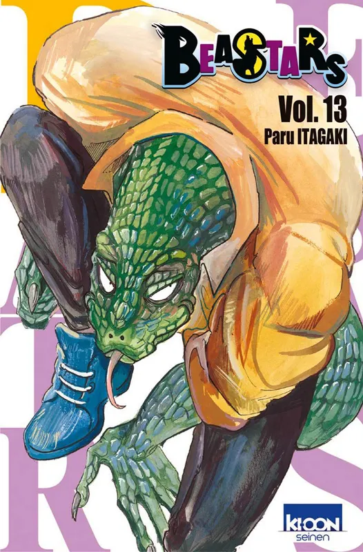 Beastars - Tome 13