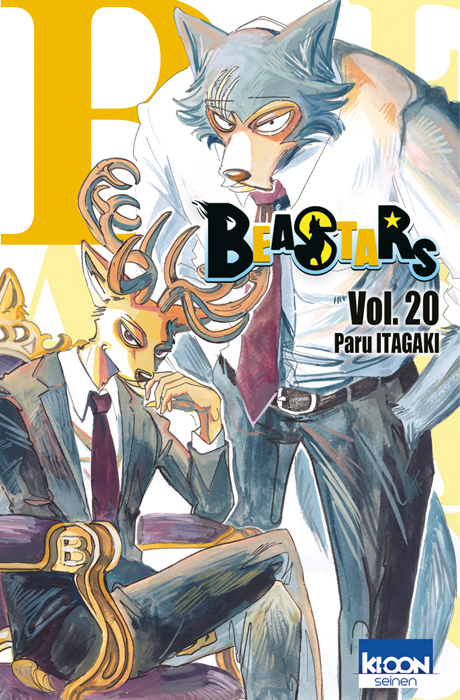 Beastars - Tome 20