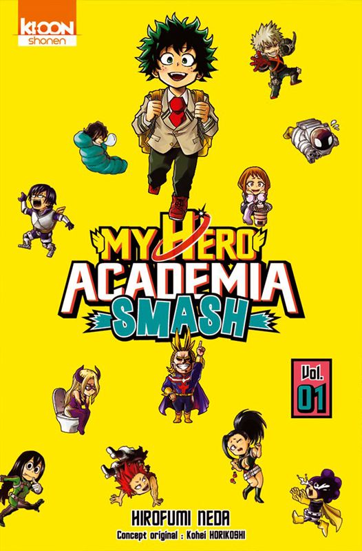 My Hero Academia - Smash - Tome 1