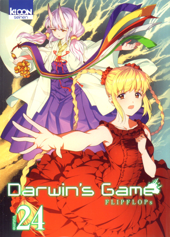 Darwin's Game - Tome 24