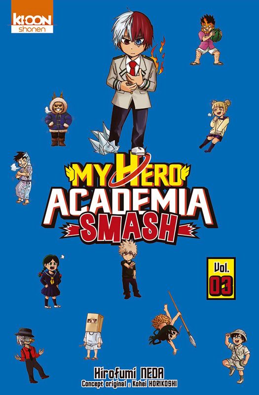 My Hero Academia - Smash - Tome 3