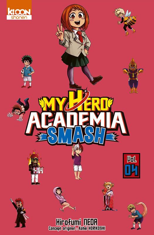 My Hero Academia - Smash - Tome 4