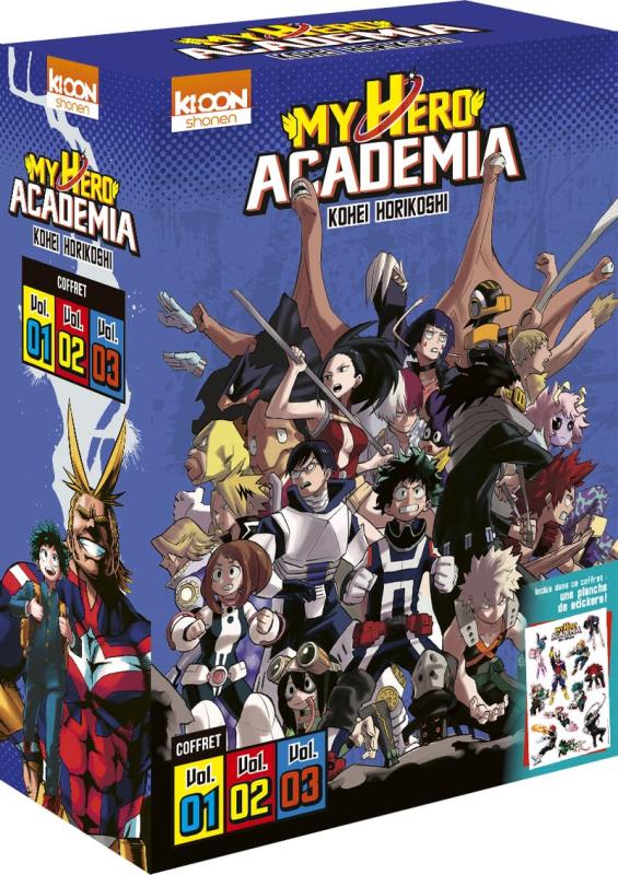 2023 my Hero Academia - Coffret Starter